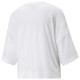Puma Γυναικεία κοντομάνικη μπλούζα Classics Oversized Splitside Tee